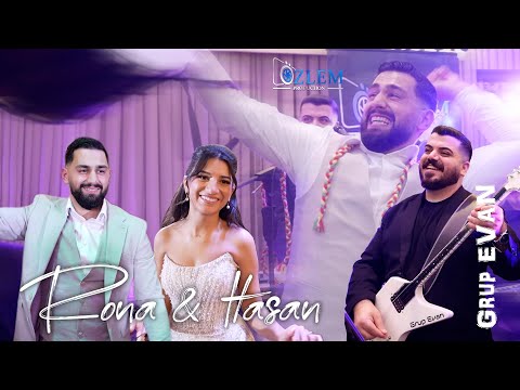 Rona & Hasan / Muhtesem Pazarcik Nisani GRUP EVAN / HASO DAVUL ZURNA / ÖzlemProduction®