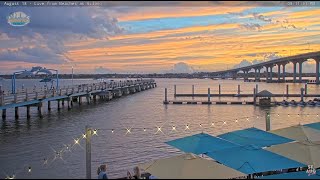 Vilano Pier | Live 24/7 from Beaches at Vilano | St. Augustine