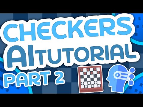 Python Checkers AI Tutorial Part 2 - Implementation & Visualization (Minimax)