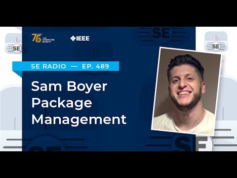 Episode 489: Sam Boyer Package Management