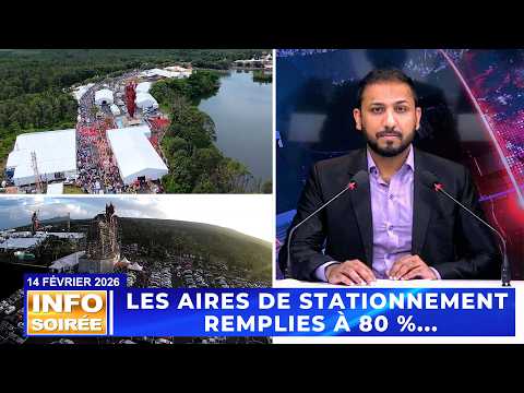 [Info Soirée] : : Maha Shivaratree : Grande affluence à Grand Bassin ce soir