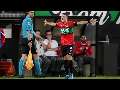 Geweldige goal van Randy Wolters