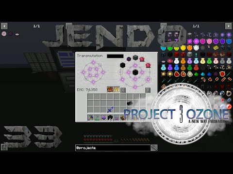 Project Ozone 3 :: Ep.33 :: Philosopher's Stone and Transmutation Table.