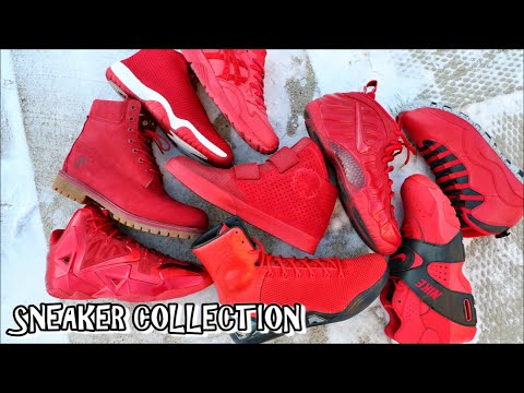 รองเท้าสีแดง