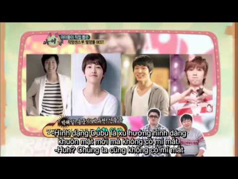 [CÚN THỎ VIETSUB][121031]Onew #1 Idol có nickname tương đồng 100% với hình tượng