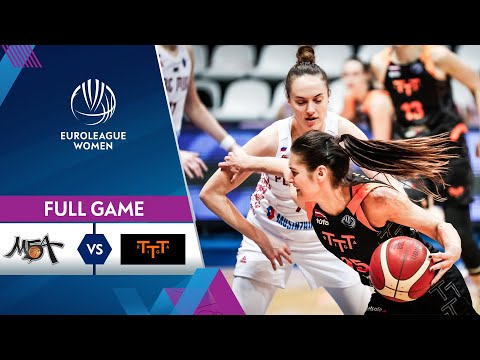MBA Moscow v TTT Riga | Full Game - EuroLeague Women 2021-22