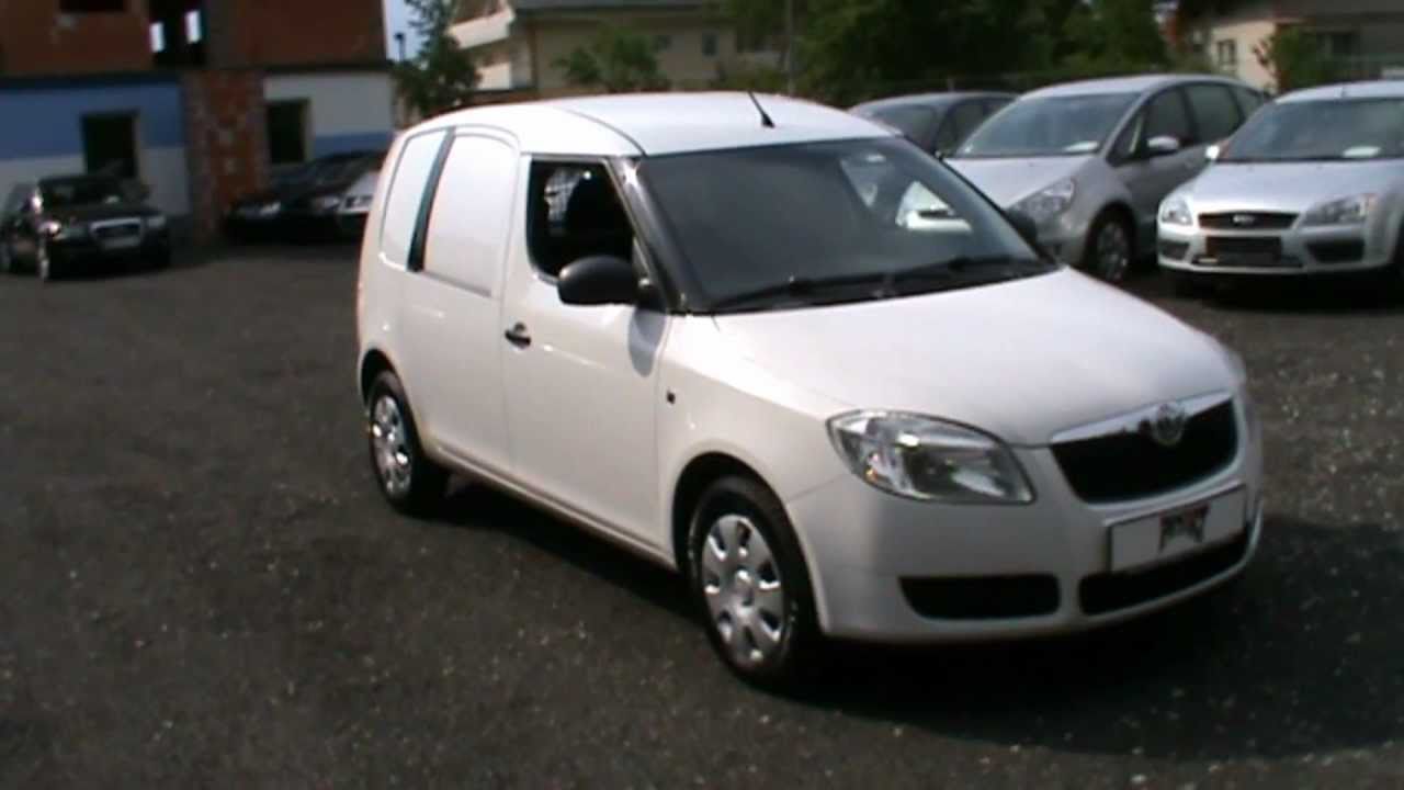 2008 Škoda Praktik  1.4i Review,Start Up, Engine, and In Depth Tour