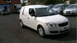 2008 Škoda Praktik  1.4i Review,Start Up, Engine, and In Depth Tour