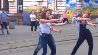 Flashmob in Vladikavkaz