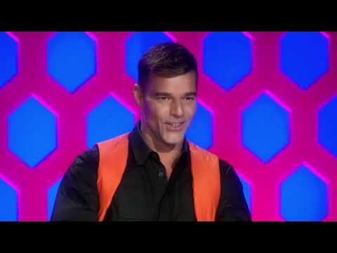 RuPaul's Drag Race All Stars 5 India Ferrah vs Yvie Oddly Lipsync Ricky Martin Livin' la Vida Loca 1