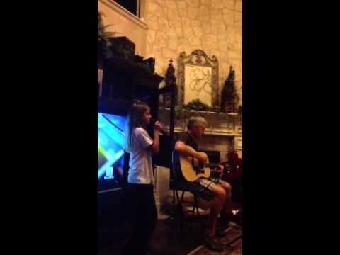 Ashley Williams singing hell on wheels