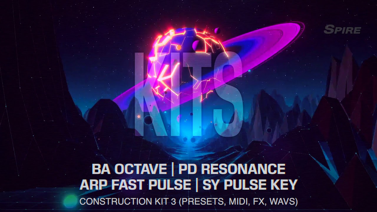 YouTube demo thumbnail — SYNTHWAVE Vol.2