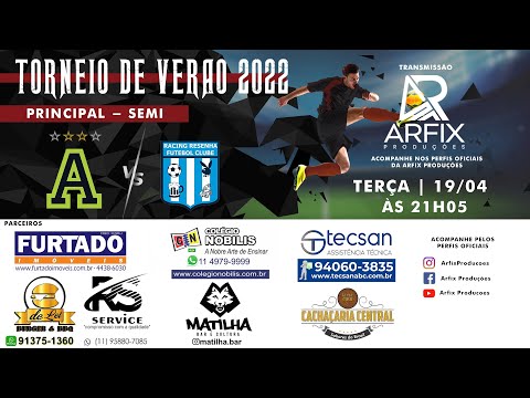 A.F.A. x RACING - PRINCIPAL "SEMIFINAIS"