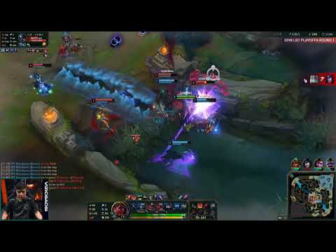 Vizicsacsi POV Stream   SK Gaming vs Splyce   Game 4  Quarter Finals S9 LEC Spring 2019
