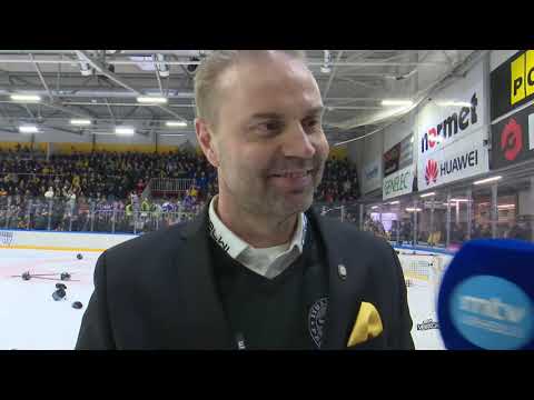 Marko Tuomainen haastattelussa 7. finaalin jälkeen