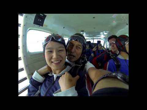 Yi-Chun Lin's Tandem skydive!
