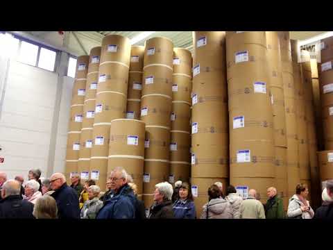 NWZ-Leser besuchen Druckerei und Medienhaus