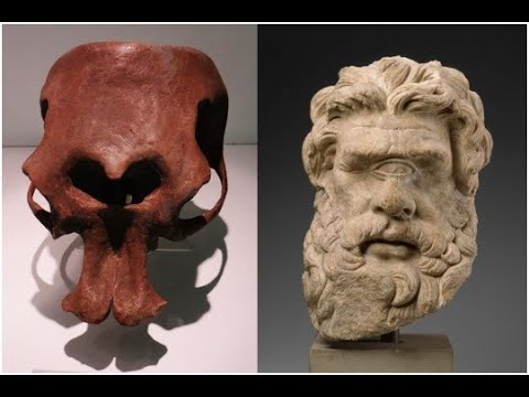 Nella terra dei Ciclopi : Polifemo - Omero, "Odissea", T18 prima parte (Od. 9, 105-115 e 216-298)