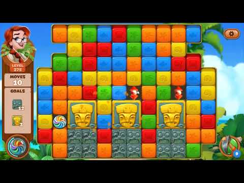 Lost Island: Blast Adventure - Level 275 (No Boosters) HD