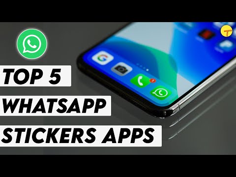 Top 5 Apps for WhatsApp Stickers & Emoji (2022) | Best WhatsApp Stickers | 🔥🔥🔥 Video