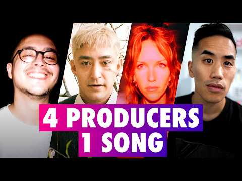 4 PRODUCERS REMIX THE SAME SONG (ft. Son Lux, Swarvy, Kaitlyn Aurelia Smith, Shigeto)