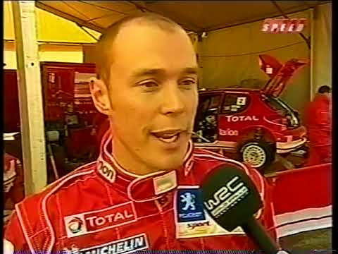 2003 WRC Telstra Rally Australia
