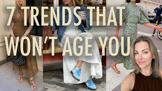 7 Spring/Summer Trends that WON'T Age You