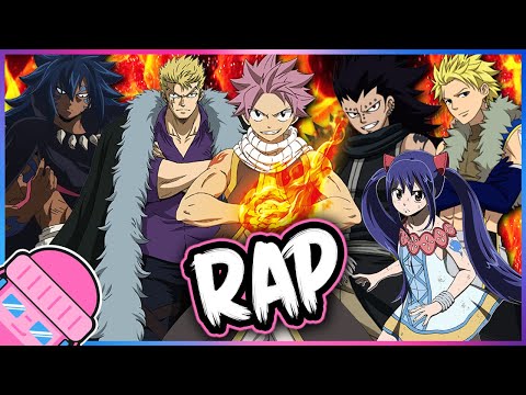 Fairy Tail Dragon Slayer Rap Cypher | GameboyJones x Connor Quest, NLJ, DizzyEight & more