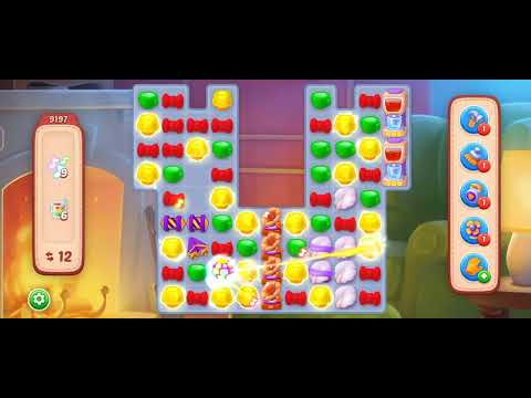 Homescapes level 9198... First chance e completed 👍👍 #gameplay #games #trending