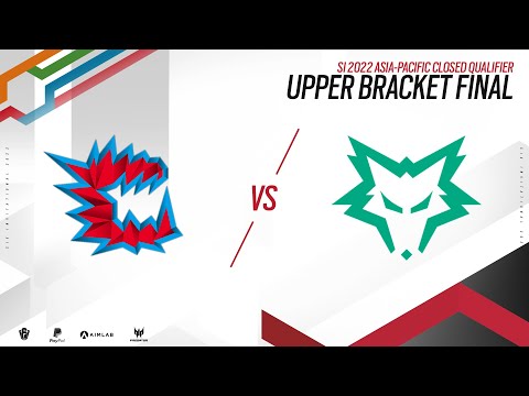 Cyclops vs Dire Wolves - SIX INVITATIONAL 2022 Qualifiers – APAC – Day 1