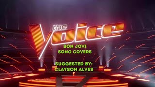 BEST BON JOVI COVER AUDITIONS | THE VOICE MASTERPIECE [REUPLOAD]