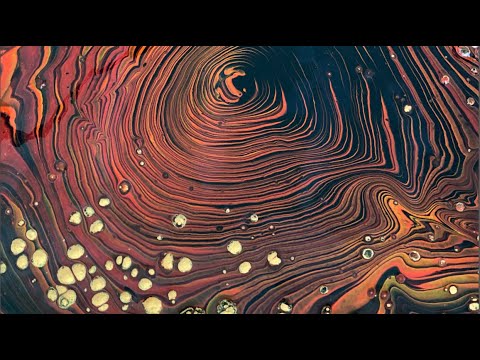 WOW Pearl Pour. How to get Perfect Pearl Pour. Beginners Tutorial. Julie Cutts inspired #12