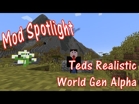TitaniumGamingMedia - Mod Spotlight - Teds Realistic World Gen Alpha