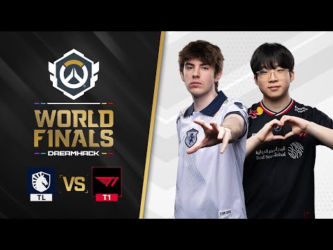 Team Liquid vs T1 | OWCS 2025 | World Finals Day 3