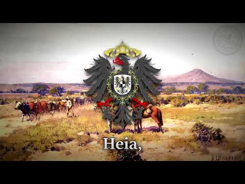 Heia Safari/Wie oft sind wir Geschritten (1916) German Colonial Song • German Empire (1871–1918)
