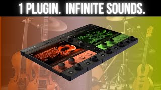 I created a beat with JUST ONE PLUGIN!! (New Launch)