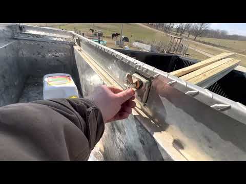 Fixing a truck toolbox that won’t latch