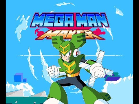Mega Man Maker - Tornado Man V1 (Mega Man 9)