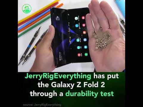 Galaxy Z Fold 2 durability test reveals major fixes and enduring flaws. Read more and watch the full
