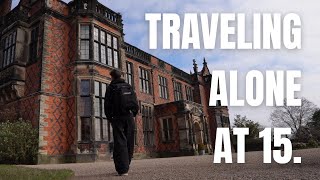 Traveling Alone At 15.