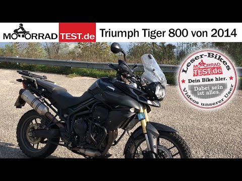 Triumph Tiger 800 | LeserBike-Video von Moritz