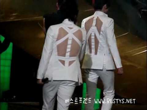 [Fancam] SS501 - Music Bank 11.06.10 - Love Ya Live version - Young Saeng Focus