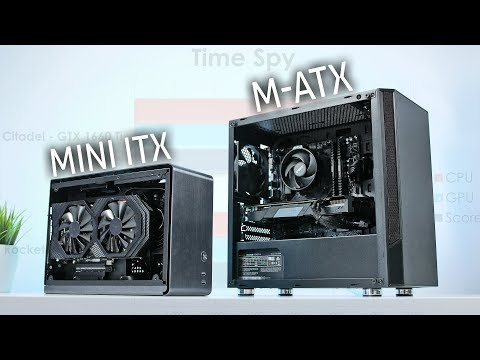Micro ATX vs Mini ITX  PC | Ist ein ITX GAMING System SCHLECHTER?!