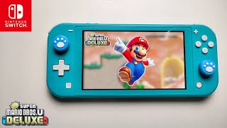 New Super Mario Bros. U Deluxe Bouncy Cloud Boomerangs