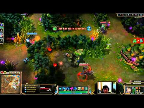 Scarra - Ahri vs Veigar mid (Diamond l)