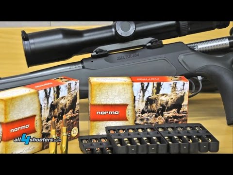 Norma Tipstrike hunting ammunition at IWA 2015