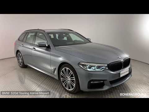 BMW 520d Touring Xdrive Msport Auto - usato Premium Selection Bonera