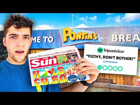 I went on a £9.50 SUN Holiday... (UK's WORST RATED)