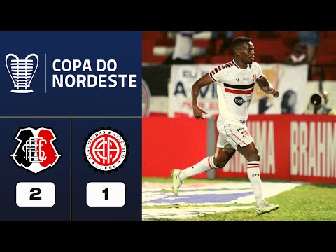 The History of Goals: SANTA CRUZ 2x1 ATLÉTICO (BA) | Northeast Cup 2023