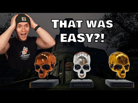 I got ALL APOCALYPSE TROPHIES in 1 GAME...